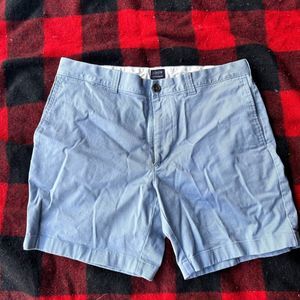 J crew light blue shorts